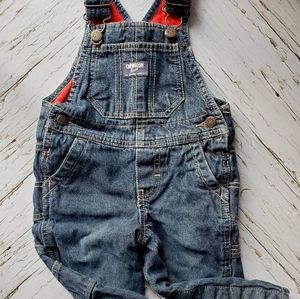 Oshkosh Overalls Fleece Lined